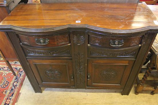 Carved sideboard